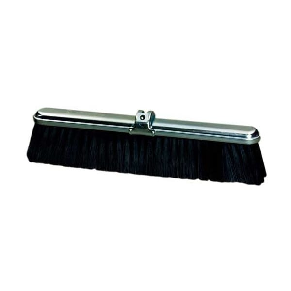 24 Polypropylene Floor Broom - For Average Surfaces, PK12